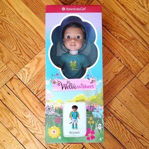 American Girl Doll Wellie Wishers Bryant Doll NWT